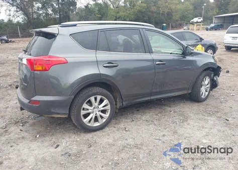 2013 Toyota Rav4 Limited из США, поврежденный, VIN JTMYFREV0DD023089